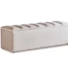 BSP - Opbergbank Rita - Stof Beige - 140x65x50cm | Belga Meubelen Fashion