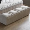 BSP - Opbergbank Water - Stof Beige - 180x65x50cm | Belga Meubelen Fashion