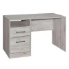 Bureau Malli - Lichtgrijze Eik - 120x75x60cm | Belga Meubelen Best