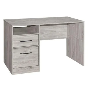 Bureau Malli - Lichtgrijze Eik - 120x75x60cm | Belga Meubelen Best