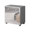 Commode Bellagio GB - Wit/Grijs - 72x75/106x45cm | Belga Meubelen Online