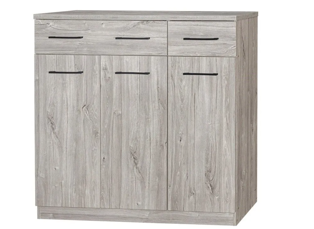 commode_ono___grijze_eik__0-1.webp Commode Ono 2 - Grijze Eik - 110x108x38cm | Belga Meubelen Outlet