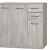 Commode Ono 1 - Grijze Eik - 110x108x38cm | Belga Meubelen New