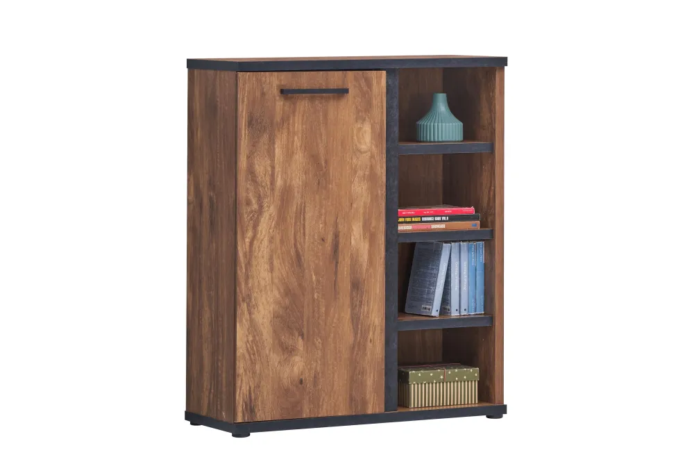 commode_osman__donkere_ei_0.webp Commode Osman - Donkere Eik - 94x115x40cm | Belga Meubelen Best