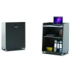 DME - Scoop bureau - Wit/Grijs - 75x110x52cm | Belga Meubelen New