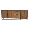 Dressoir Madurai - Massief - Mangohout - 215x85x45cm | Belga Meubelen Sale