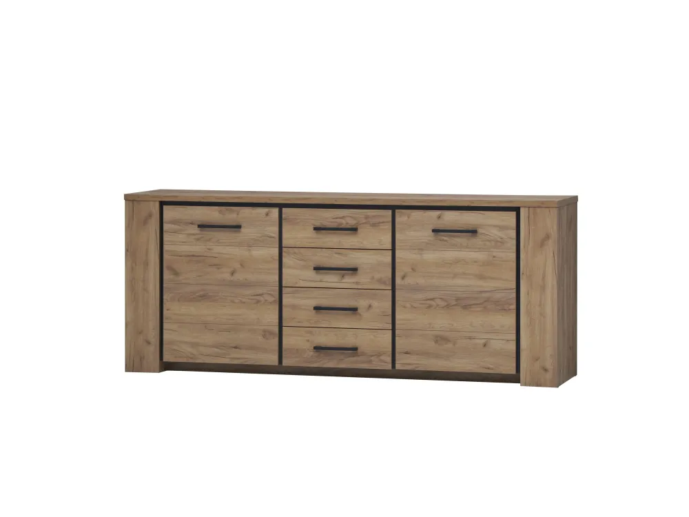 dressoir_oxalys__franse_e_0.webp Dressoir Oxalys - Franse Eik | Belga Meubelen New