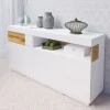 Dressoir Silke - Drie kleuren - 169x85x40cm | Belga Meubelen New