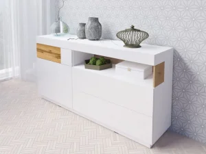 Dressoir Silke - Drie kleuren - 169x85x40cm | Belga Meubelen New
