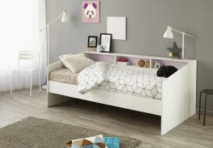 Eenpersoonsbed Sleep - Wit - 90x82x200cm | Belga Meubelen Sale