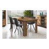 Eettafel Felix - Rechthoekig - Donkere Eik - 180x78x98cm | Belga Meubelen Fashion