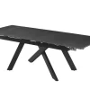 Eettafel Mass - Uitschuifbaar - Grijs - 180/240 | Belga Meubelen Sale