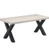 Eettafel Ontario - Natuurlijke eik - Twee afmetingen - 190/220x76x95cm | Belga Meubelen New