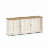Evan - Dressoir Patio - DR2 - K468 - Lariks/Oude teak - 209x88x50cm | Belga Meubelen Clearance