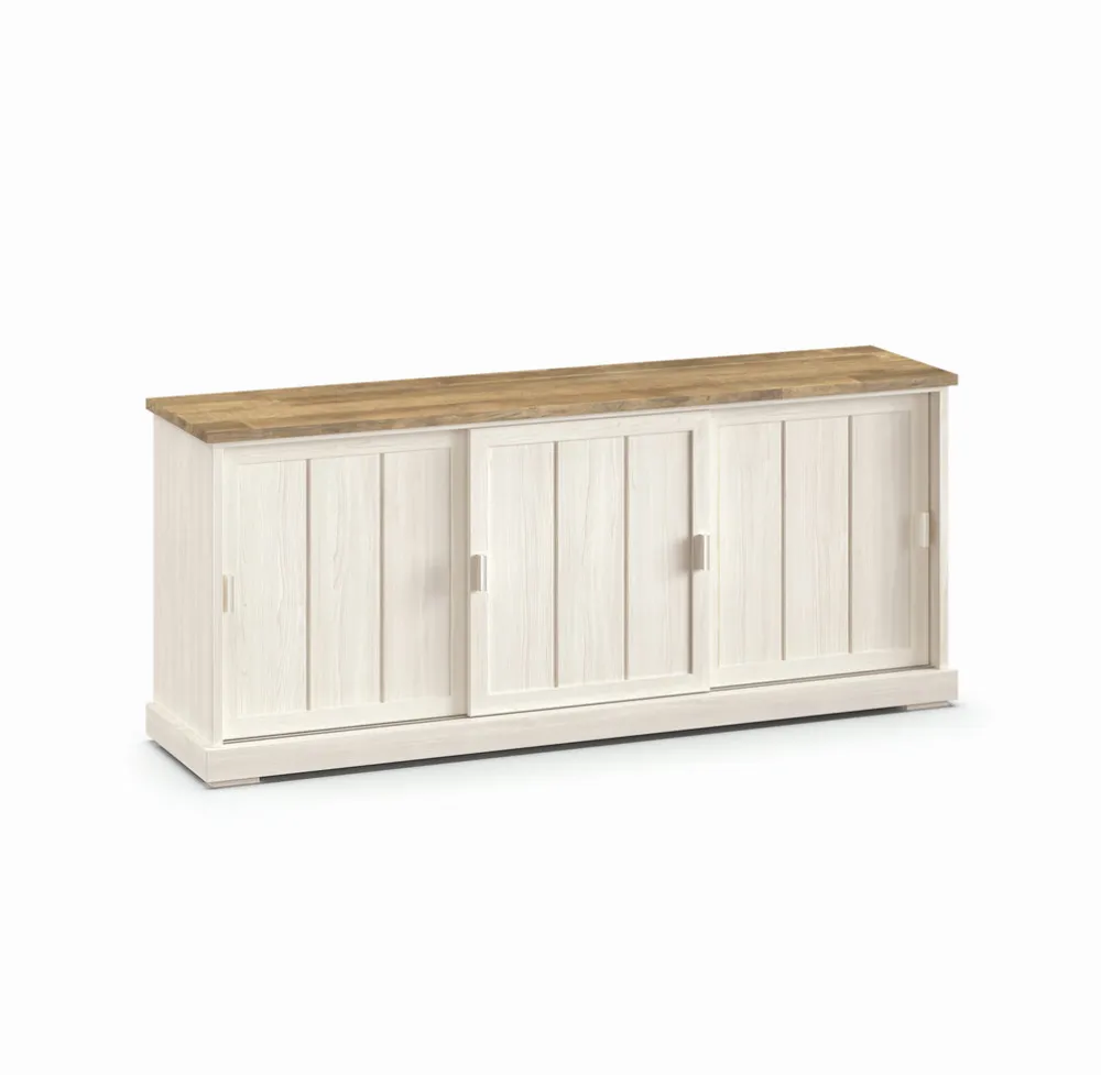 evan__dressoir_patio__dr__0-1.webp Evan - Dressoir Patio - DR2 - K468 - Lariks/Oude teak - 209x88x50cm | Belga Meubelen Clearance