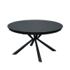 Evan - Eettafel Arthur - CER054 - Antraciet - 140x76x140cm | Belga Meubelen New