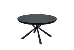 Evan - Eettafel Arthur - CER054 - Antraciet - 140x76x140cm | Belga Meubelen New