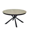 Evan - Eettafel Arthur - CER200 - Natuur - 140x76x140cm | Belga Meubelen Hot