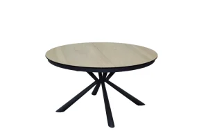 Evan - Eettafel Arthur - CER200 - Natuur - 140x76x140cm | Belga Meubelen Hot