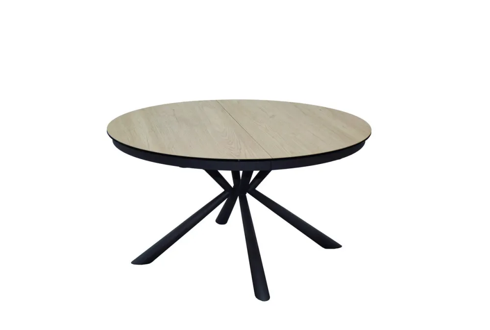 evan__eettafel_arthur__ce_0.webp Evan - Eettafel Arthur - CER200 - Natuur - 140x76x140cm | Belga Meubelen Hot