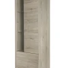 Evan - Kolomkast Etna - KV1R - K542 - Millenium eik licht grijs/Marmer - 66x183x50cm | Belga Meubelen Hot