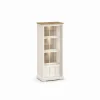 Evan - Kolomkast Patio - KB1L - K468 - Lariks/Oude teak - 77x185x50cm | Belga Meubelen Hot
