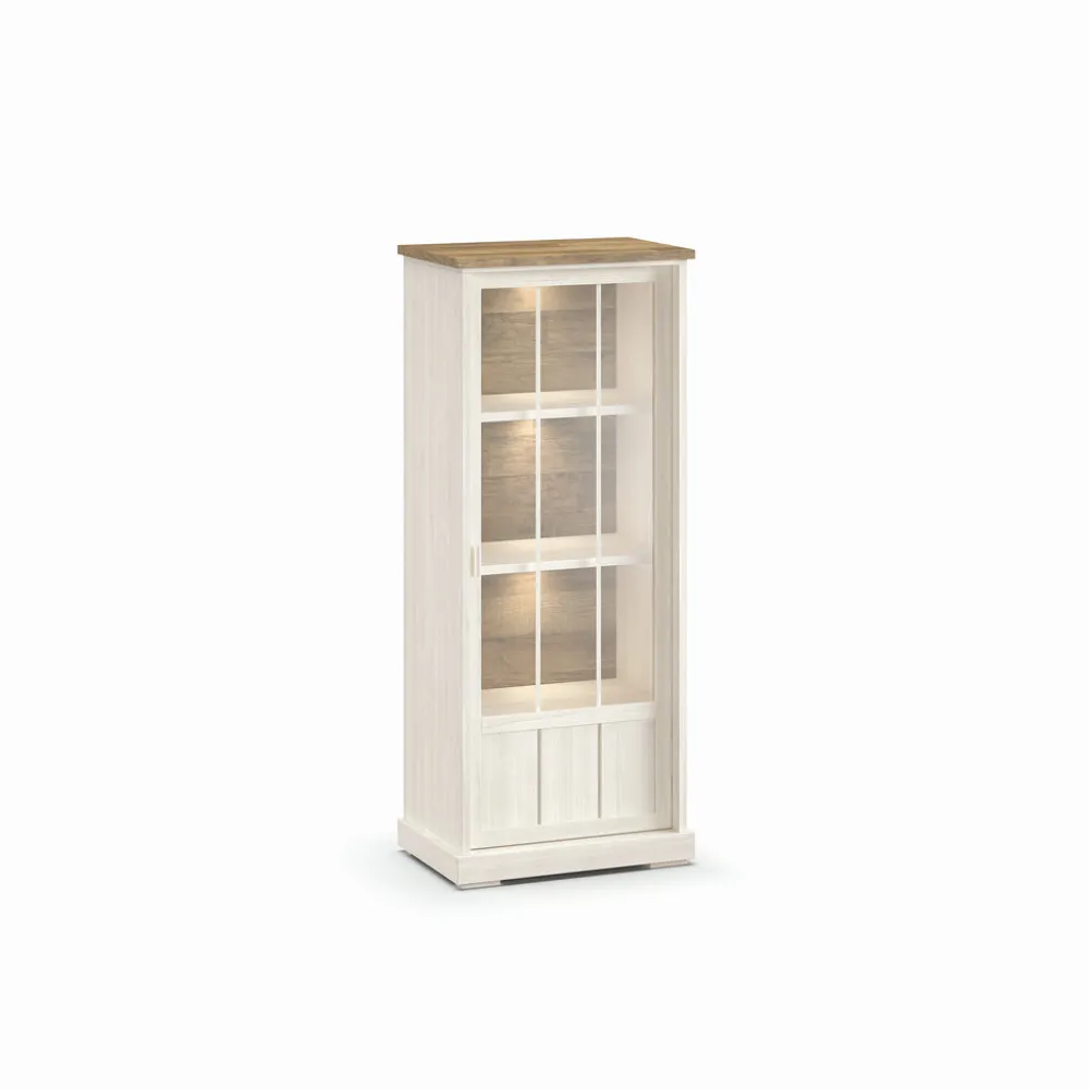evan__kolomkast_patio__kb_0.webp Evan - Kolomkast Patio - KB1R - K674 - Oude teak/Zwart - 77x185x50cm | Belga Meubelen New
