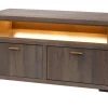 Evan - TV-Meubel Livia - TV1 - K676 - Gouden eik/Goud - 123x60x50cm | Belga Meubelen Fashion