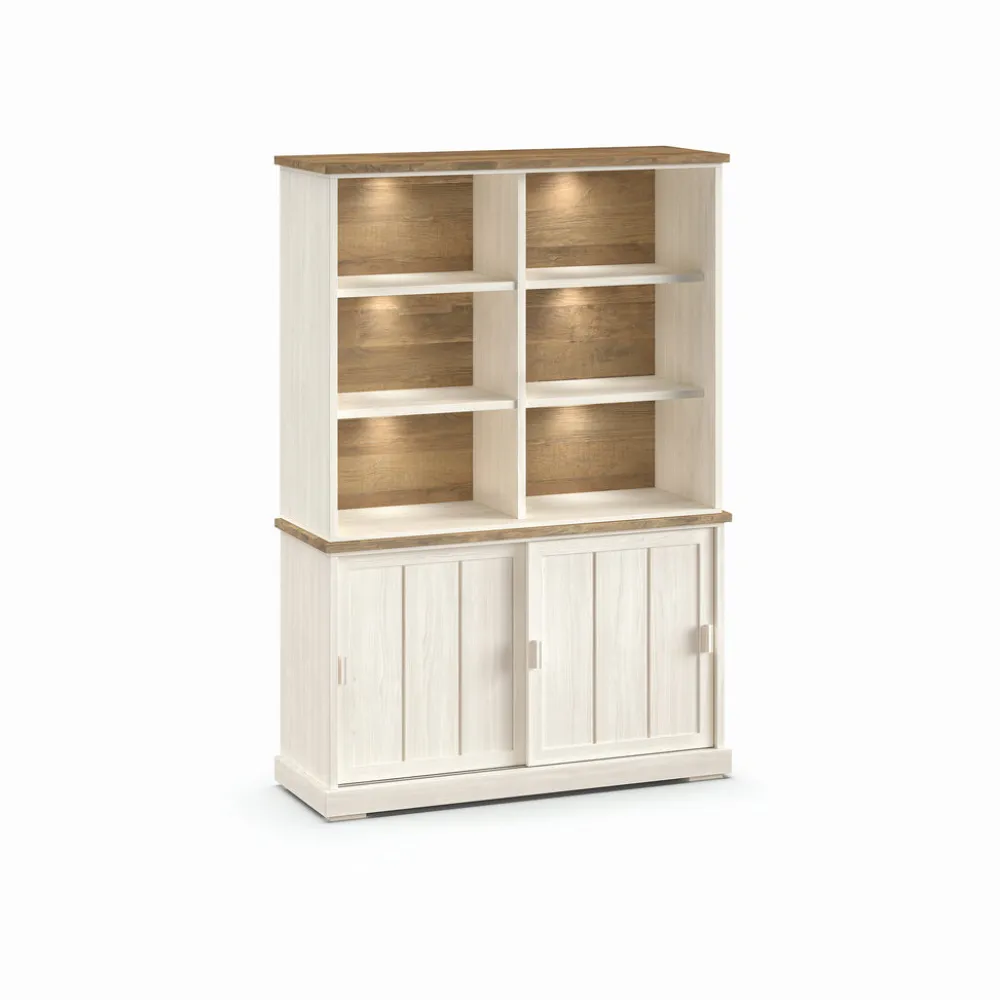 evan__wandkast_patio__drw_0-12.webp Evan - Wandkast Patio - DR4+WB9 - K468 - Lariks/Oude teak - 143x208x50cm | Belga Meubelen Outlet