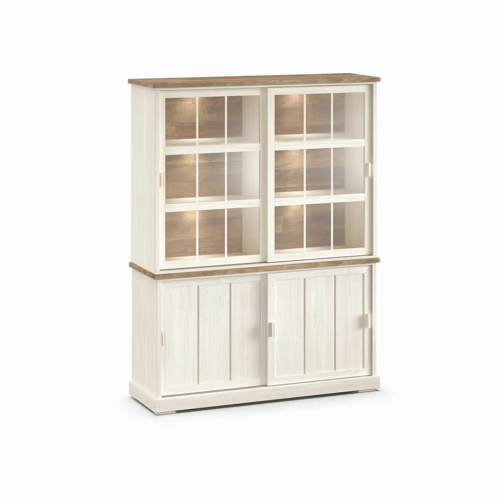 evan__wandkast_patio__drw_0-9.webp Evan - Wandkast Patio - DR3+WV8 - K468 - Lariks/Oude teak - 159x208x50cm | Belga Meubelen Outlet