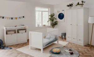 FIN - Babybed Image - Wit - 60x80x120cm | Belga Meubelen Fashion