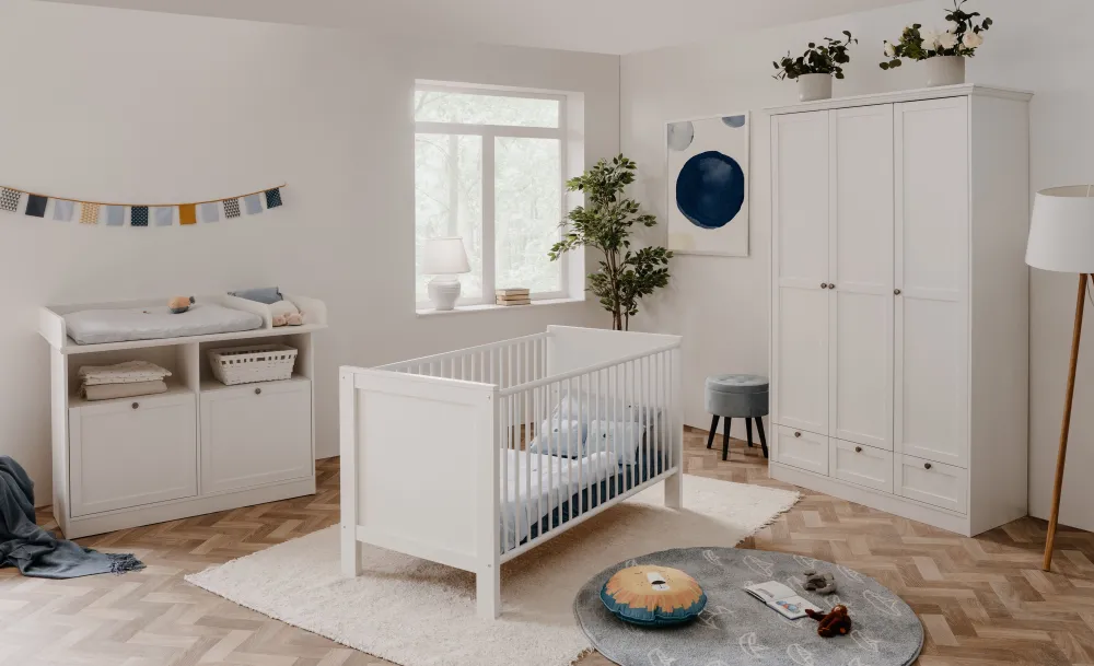 fin__babybed_image__wit___0.webp FIN - Babybed Image - Wit - 60x80x120cm | Belga Meubelen Fashion