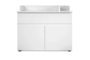 FIN - Commode Image met luiertafel - Wit - 120x100x77cm | Belga Meubelen New