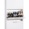 FIN - Mainz 1 - Wit - 3 Vakken - 58x123x25cm | Belga Meubelen New
