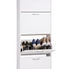 FIN - Mainz 2 - Wit - 3 Vakken - 58x162x25cm | Belga Meubelen Best