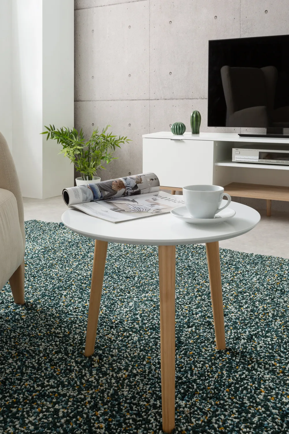 fin__salontafel_imola___w_0.webp FIN - Salontafel Imola 2 - Wit - -40 cm | Belga Meubelen Hot