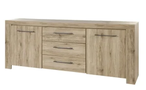 GBO - Dressoir Elba - San Remo - 220x85x45cm | Belga Meubelen Online