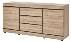 GBO - Dressoir Marnix - French oak - 189x91,5x48cm | Belga Meubelen Sale