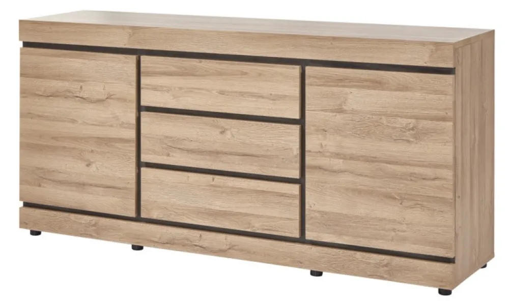 gbo__dressoir_marnix__fre_0.webp GBO - Dressoir Marnix - French oak - 189x91,5x48cm | Belga Meubelen Sale