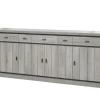 GBO - Dressoir Mathieu - Dark Forest - 248x98x48cm | Belga Meubelen Discount