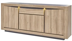 GBO - Dressoir Nelson - French oak - 240x101x48cm | Belga Meubelen Outlet