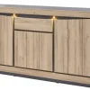GBO - Dressoir Nelson - French oak - 210x101x48cm | Belga Meubelen Sale