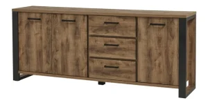GBO - Dressoir Onno - Tropix - 225x92x48cm | Belga Meubelen Outlet