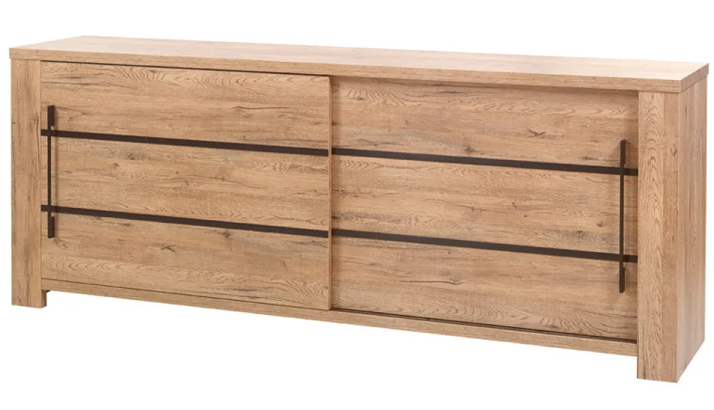 gbo__dressoir_otto__scarl_0.webp GBO - Dressoir Otto - Scarlet oak - 230x89,2x48cm | Belga Meubelen Clearance