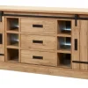 GBO - Dressoir Pierro - Scarlet oak - 225x92x50cm | Belga Meubelen Sale