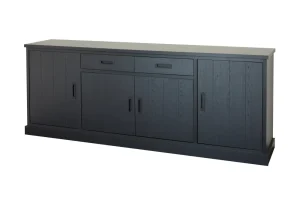 GBO - Dressoir Raphael - Nox - 240x92x50cm | Belga Meubelen Online