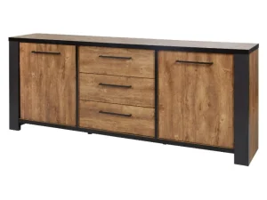 GBO - Dressoir Samuel - Denver oak - 230x90x45cm | Belga Meubelen Fashion
