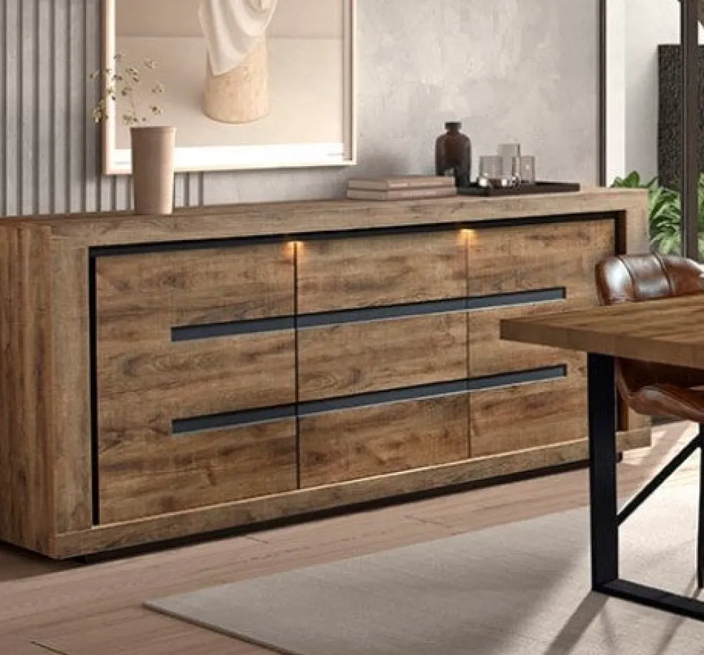 gbo__dressoir_scott__trop_0.webp GBO - Dressoir Scott - Tropix - 226x100x48cm | Belga Meubelen Sale