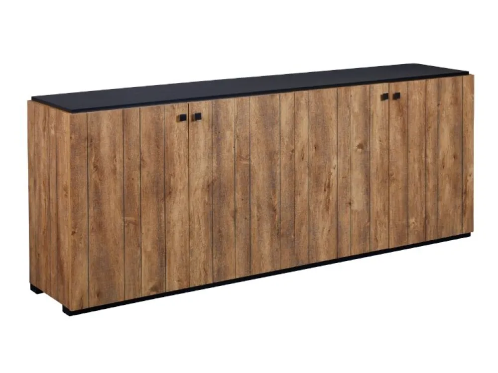 gbo__dressoir_sharon__den_0.webp GBO - Dressoir Sharon - Denver oak - 225x85x48cm | Belga Meubelen Best