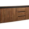 GBO - Dressoir Silvestre - Mango - 225x90x45cm | Belga Meubelen Clearance